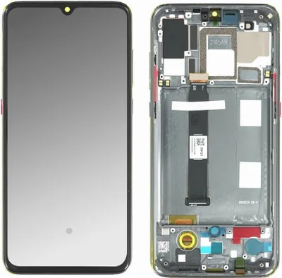 Produktbild von OEM -  AMOLED Display Touchscreen Bildschirm Rahmen Schwarz für Xiaomi Mi 9 M1902F1G