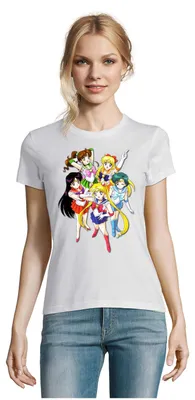 Produktbild von Damen Fun Comic Sailor Moon and Friends Anime Manga