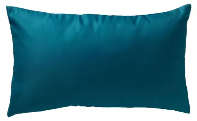 Produktbild von Textino Outdoor Dekokissen Unifarbe Sun 30x50 cm Blau