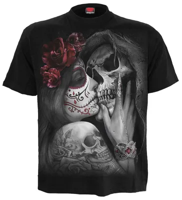 Obrázek produktu pro Tričko Spiral Dead Kiss XXL Schwarz