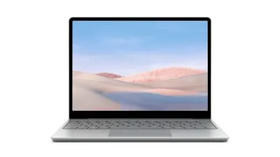 Immagine prodotto di Microsoft Surface Laptop Go Computer portatile 31,6 cm (12,4") Touch screen Intel® Core™ i5 i5-1035G1 4 GB LPDDR4x-SDRAM 64 GB eMMC Wi-Fi 6 (802.11ax) Windows 10 Pro Platino