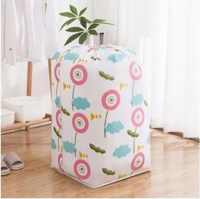 Produktbild von Organizer für Spielzeug oder Wäsche, skandinavischer Stil, Polyester, 44x44x90 cm