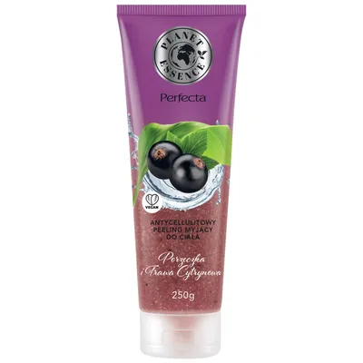 Produktbild von Perfecta Planet Essence Anti-Cellulite Körper-Reinigungs-Peeling - Johannisbeere und Zitronengras 250g