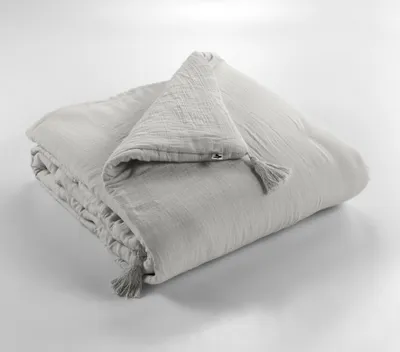 Produktbild von Steppdecke 150 x 150 cm GAÏA Wolke