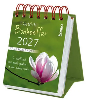 Image de Dietrich Bonhoeffer Tageskalender 2027