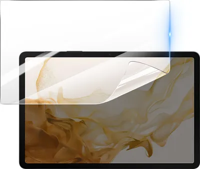 Immagine prodotto di 3mk, protezione dello schermo in idrogel resistente agli urti e ai graffi per Samsung Galaxy Tab S8, trasparente