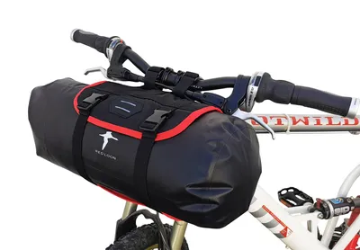 Produktbild von Red Loon Lenkertasche 10 Liter Fahrradtasche Pannier wasserdicht Packtasche Dry Bag