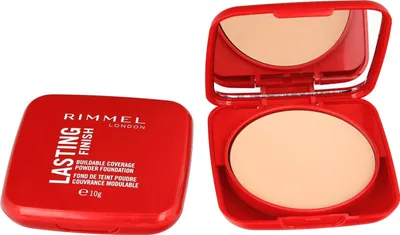Obrázok produktu pre Rimmel Lasting Finish Wegański podkład w kompakcie 005 Ivory, 10g