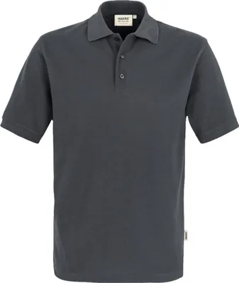 Produktbild von HAKRO Poloshirt Mikralinar® 816, anthrazit, 4XL