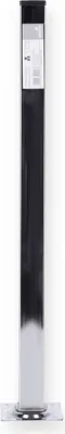 Produktbild von Hettich Möbelfuß / Tischbein chrom 25 x 25 x 400 mm