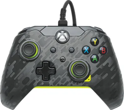 Produktbild von PDP Controller kabelgebunden Electric Carbon   XBOX Series X