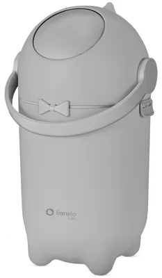 Produktbild von Windeleimer Müllbehälter Windeleimer - 10 Liter - Geruchsdicht - Einhandbedienung - Weiß