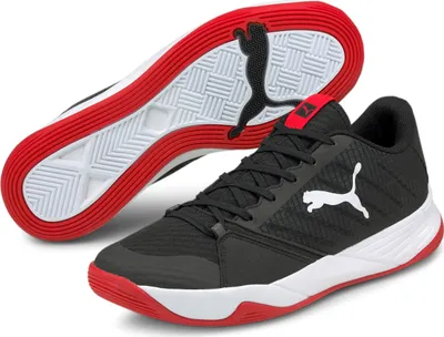 Produktbild von PUMA Accelerate Pro Hallenschuhe puma black/white/red 41