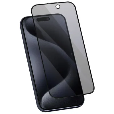 Obrázok produktu pre Avizar, Ochranná fólia na displej pre iPhone 16 Pro, tvrdosť 9H, proti odtlačkom prstov, čierna