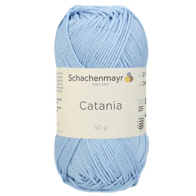 Immagine prodotto di Schachenmayr Catania, filati per maglia a mano blu chiaro da 50g