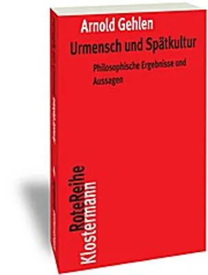 Obrázek produktu pro Urmensch und Spätkultur