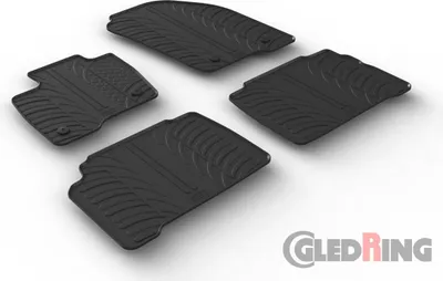 Produktbild von Gummi-Autoteppiche Gledring Ford S-Max 2015-2023