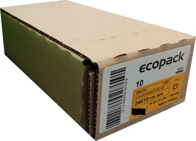 Produktbild von Varta 50x ecopack Gr. 10 Hörgerätebatterien 6er Blister Gelb 1,4V 24610 PR70
