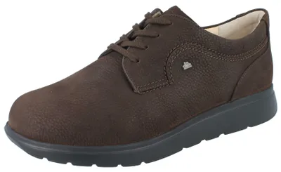 Produktbild von FINN COMFORT PROPHYLAXE 97313 Herren Schnürschuhe braun Nubukleder - Größe: UK 9
