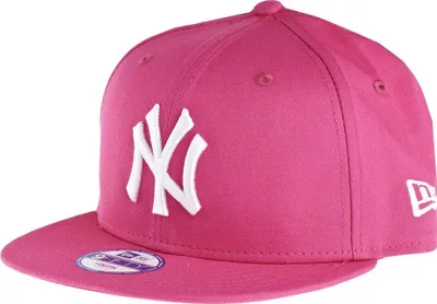 Zdjęcie produktu dla Czapka New Era 9Fifty Snapback Kinder Cap - NY Yankees różowa - Dziecko