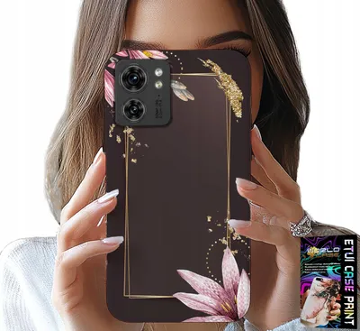 Obrázek produktu pro Pouzdro pro Motorola Edge 40 - Květinové pouzdro s elegantními vzory