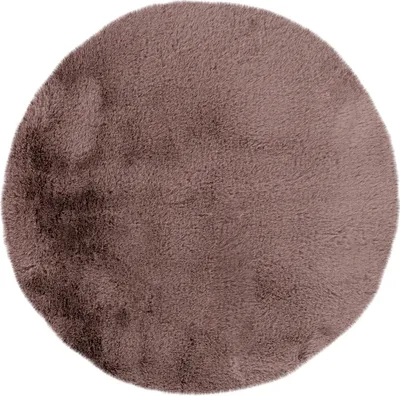 Produktbild von Badematte Lapito 200 Rosa Ø 100 cm Rund