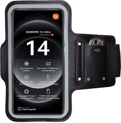 Obrázek produktu pro Sportovní páska na ruku pro Xiaomi 14 Ultra Sport Fitness páska na ruku Pouzdro na mobilní telefon Bag Jogging