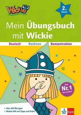 Produktbild von Mein Übungsbuch mit Wickie