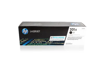 Produktbild von Toner ORIGINAL zu HP 201X / CF400X, black, 2.800 Seiten