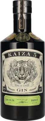 Produktbild von KAIZA 5 GIN - 500 ml - 43% | Der ausgezeichnete Premium-Gin aus Südafrika/Kapstadt