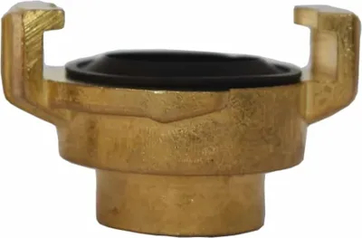 Produktbild von Messing Gewindestück 1/2" Innengewinde