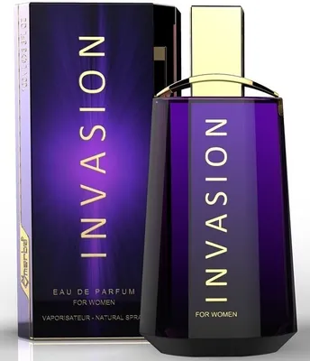 Produktbild von Invasion Eau de Parfum for women Spray 100 ml
