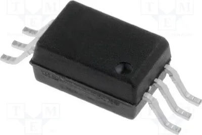 Produktbild von 2x Optokoppler SMD Kanäle: 1  Uce: 70V TCLT1109 Optokoppler - ausgang