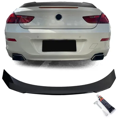 Produktbild von Heckspoiler Spoilerlippe Ducktail schwarz glänzend für BMW 6er F12 F13 2011-2018