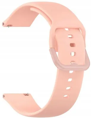 Obrázok produktu pre Silikónový remienok pre smart hodinky 20 mm