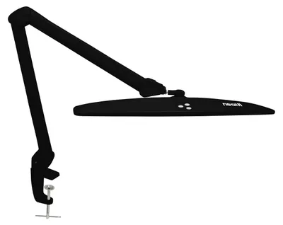 Zdjęcie produktu dla Lampa LED do montażu na ścianie, 1600 lumenów, 58 cm, czarna
