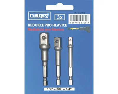 Immagine prodotto di Set di riduttori NAREX, composto da 3 pezzi