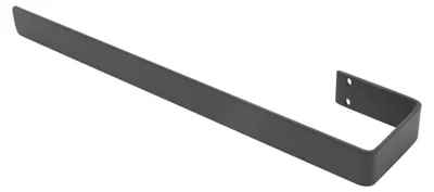 Produktbild von LuxeBath Handtuchhalter 50 cm, Handtuchstange für Bad & Küche, Badetuchhalter Stahl, Anthrazit, Wandmontage, Geschirrtuchhalter, Wandhalter Handtücher
