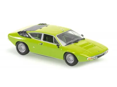 Produktbild von Minichamps 1:43 LAMBORGHINI URRACO - 1974 - GREEN 940103320