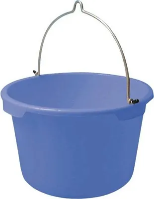 Produktbild von JOPA Baueimer, 20 l, blau, kranbar,