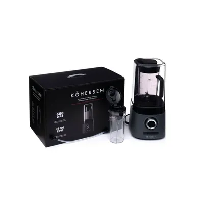 Zdjęcie produktu dla Kohersen vacuum blender VB1500 (anthracite)