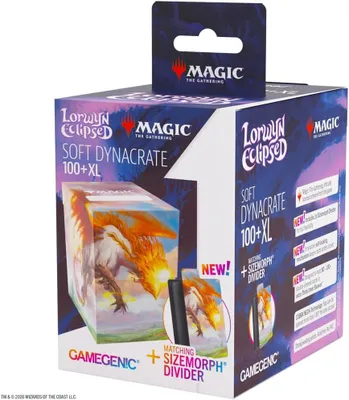 Image de Gamegenic - Magic: The Gathering - Lorwyn Eclipsed - Boîte souple Dynacrate de plus de 100 cartes XL