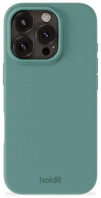 Obrázok produktu pre HoldIt Silicone, Ochranný obal, Apple, iPhone 16 Pro, 16 cm (6.3"), Zelená