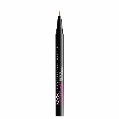 Immagine prodotto di NYX Professional Makeup Pmu Lift & Snatch! Brow Tint Pen - Las03 Taupe - Penna per sopracciglia - 1ml