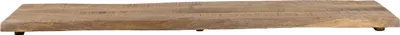 Produktbild von Tischplatte Baumkante Akazie Mango rough 160 x 40 cm CURTIS
