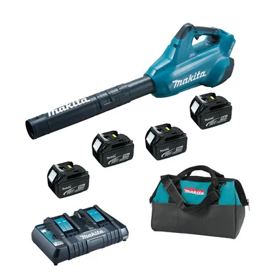 Produktbild von Makita DUB362PT4X Akku-Gebläse Li-ion 2x18V/5.0Ah