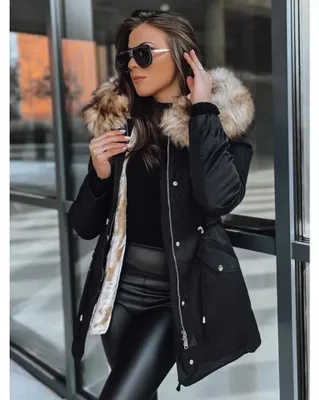 Zdjęcie produktu dla Dstreet Parka damska Garnet czarny XS