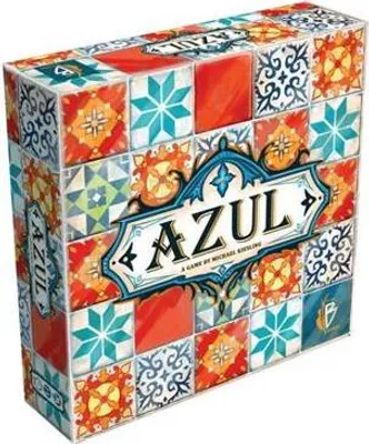 Produktbild von Asmodee Azul, Brettspiel, Familie, 8 Jahr(e), 30 min