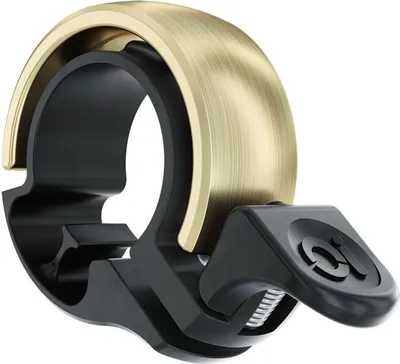 Produktbild von Knog Oi Classic S Brass Fahrradklingel