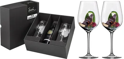 Imagen del producto de EISCH, 2 copas de vino tinto, capacidad 500/2 ml, en caja de regalo. Variedad: Cuvée SUPERIOR SENSISPLUS. Código: 25003020 / 180497